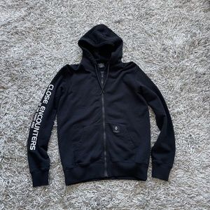 Marcelo Burlon Hodded CLOSE ENCOUNTERS Jacket Full Zip NWT